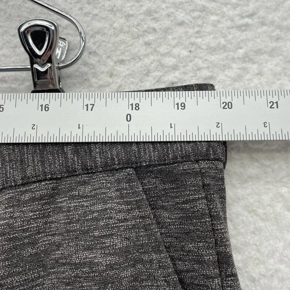 Mauvais Pants Mens 40x30 Heather Gray Drawstring Trousers Resort Woven Tapered - Picture 6 of 10